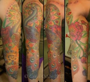 Tattoo by Carol Oddy