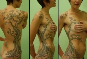 Tattoo by Carol Oddy
