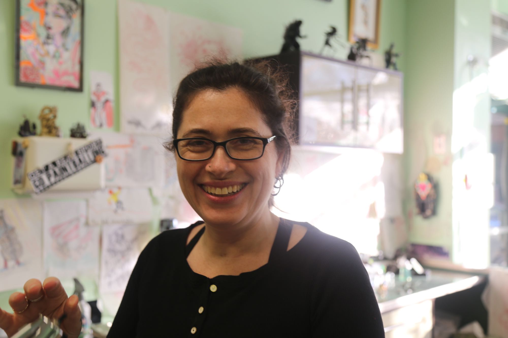 carol smile 3 Medusa Tattoo Studio