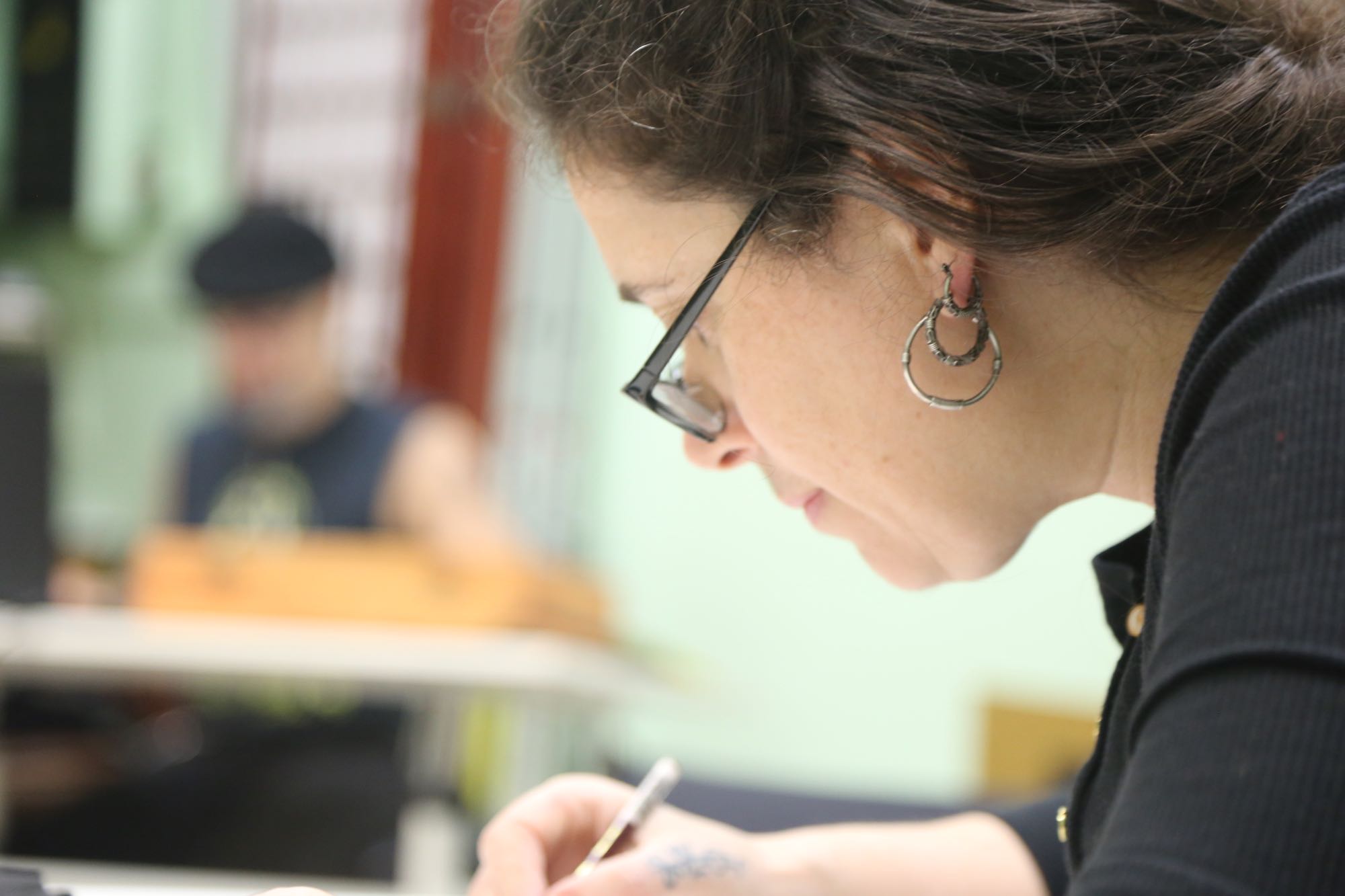 carol workking (1) Medusa Tattoo Studio