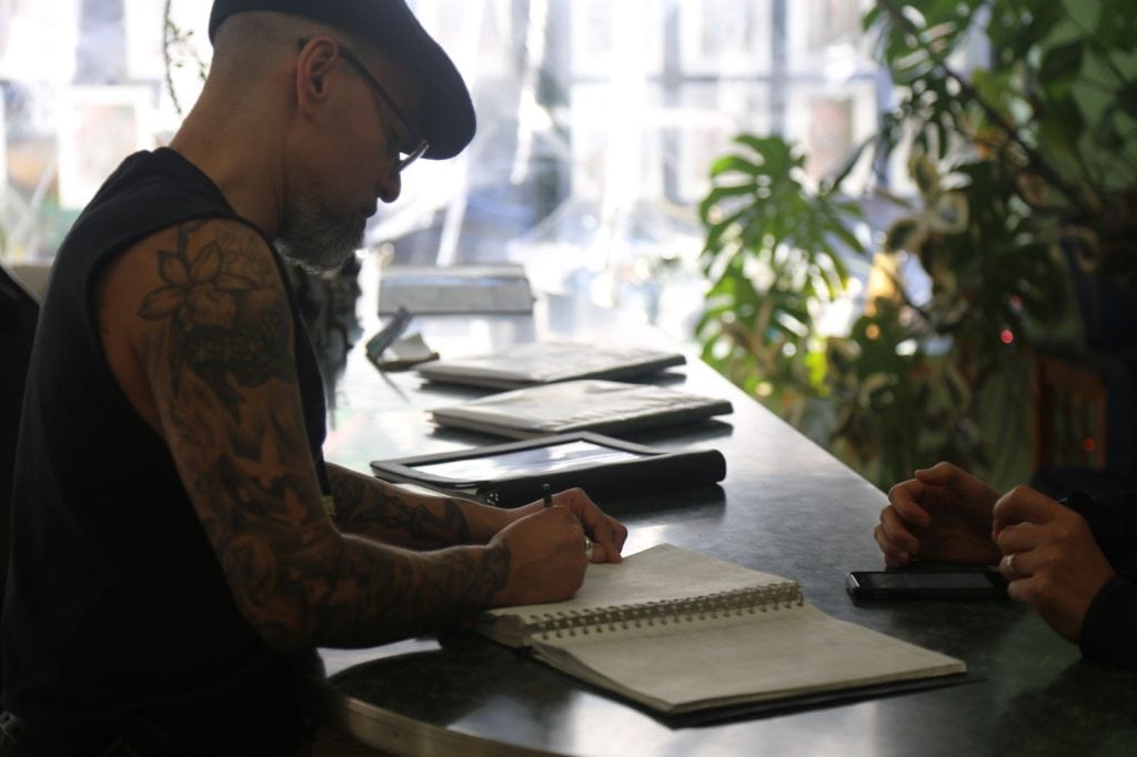 cesar datebook 2 Medusa Tattoo Studio