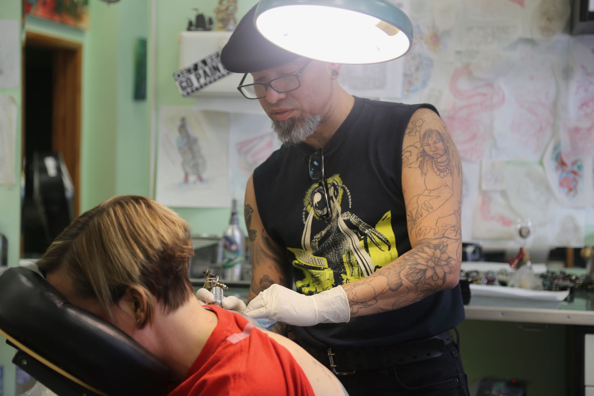 Home Medusa Tattoo Studio